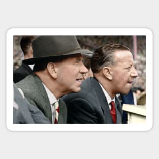 Sir Matt and Jimmy Murphy Sticker